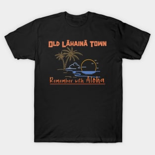 Maui Hawaii - Pray T-Shirt